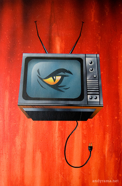 TV Hell by Andrew O. Ellis - Andyrama