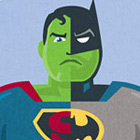 Batman Rogues Gallery: Composite Superman by Andrew O. Ellis - Andyrama