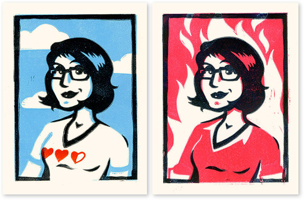 Geek Girl: Hot & Cold by Andrew O. Ellis - Andyrama