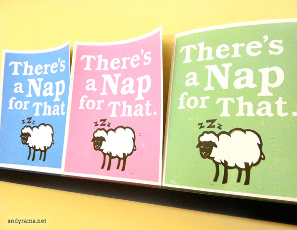 There's a Nap for That. by Andrew O. Ellis - Andyrama