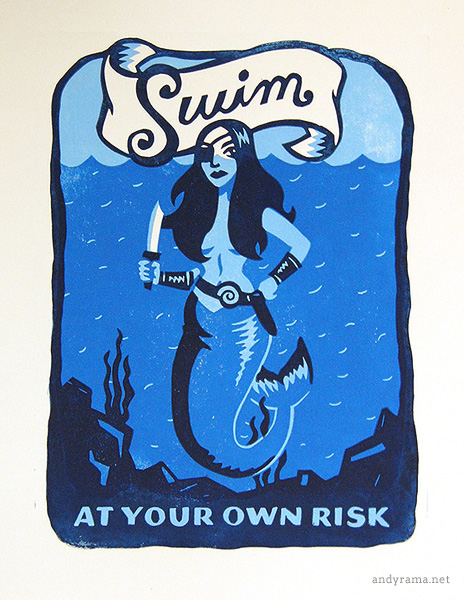 Swim at Your Own Risk by Andrew O. Ellis - Andyrama